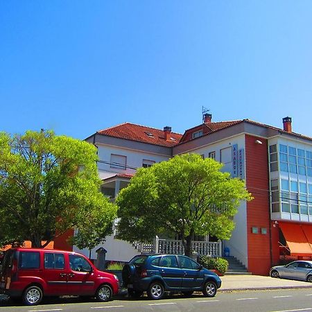 Hotel Os Caracoles Pereiro de Aguiar Dış mekan fotoğraf