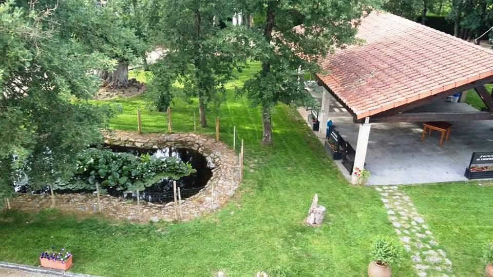Hotel Os Caracoles Pereiro de Aguiar Dış mekan fotoğraf