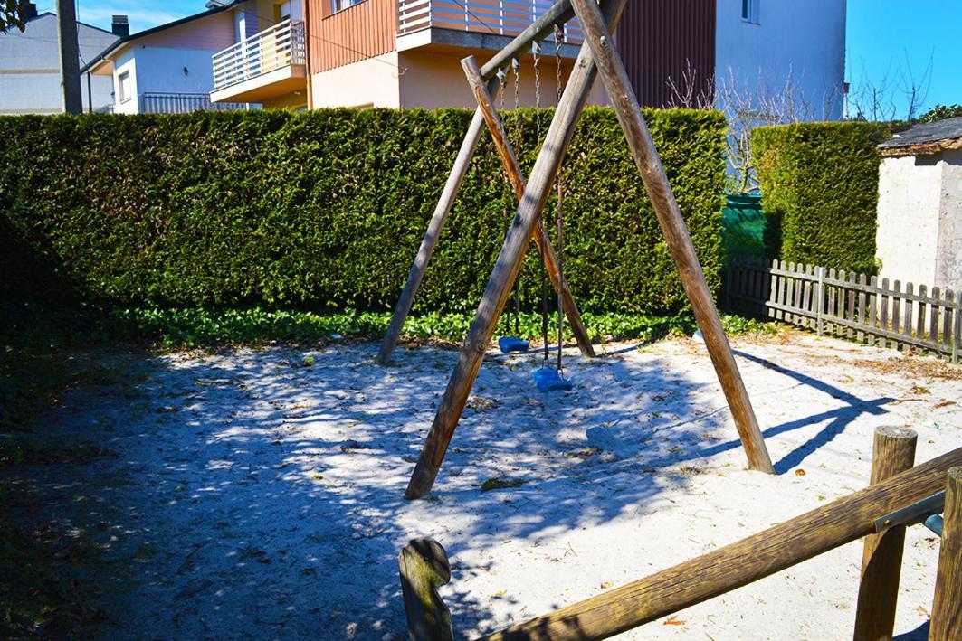 Hotel Os Caracoles Pereiro de Aguiar Dış mekan fotoğraf